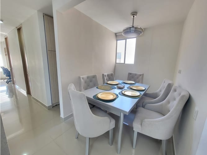 Apartamento de 3 alcobas en venta en Villa Carolina, Barranquilla, 111 m² · foto 3 de 20