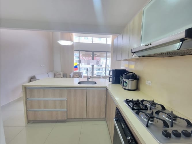 Apartamento de 3 alcobas en venta en Villa Carolina, Barranquilla, 111 m² · foto 4 de 20