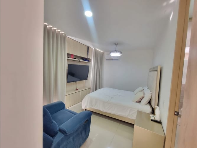 Apartamento de 3 alcobas en venta en Villa Carolina, Barranquilla, 111 m² · foto 13 de 20