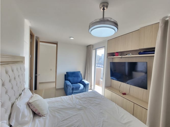 Apartamento de 3 alcobas en venta en Villa Carolina, Barranquilla, 111 m² · foto 18 de 20