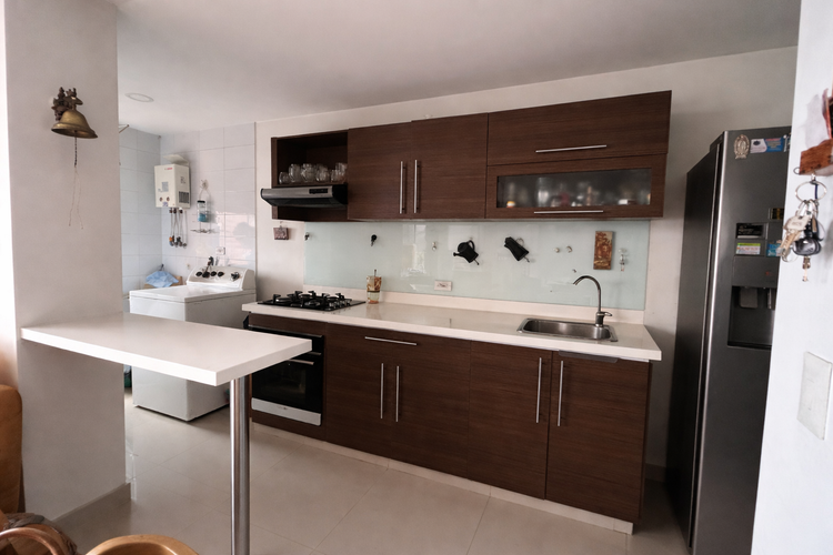 Apartamento de 3 alcobas en venta en Piedra Pintada, Ibagué, 93 m² · foto 4 de 15