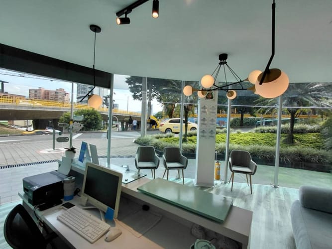 Oficina en arriendo en El Poblado, Medellín, 73 m² · foto 16 de 16