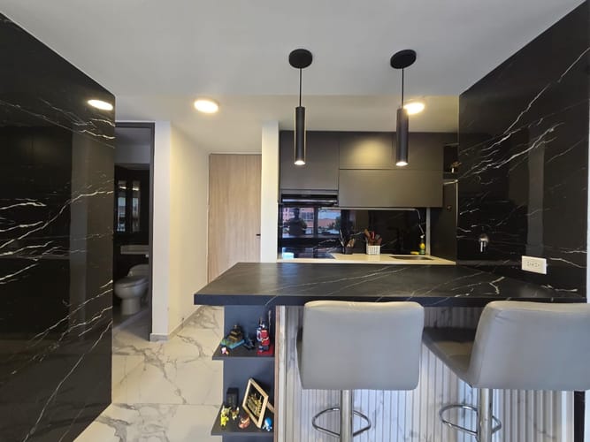 Apartamento en venta en Villa Del Parque, Medellín · foto 4 de 12