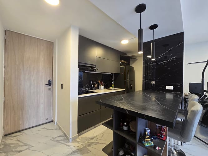 Apartamento en venta en Villa Del Parque, Medellín · foto 5 de 12