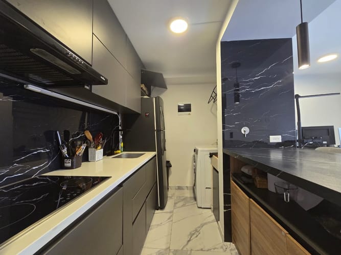 Apartamento en venta en Villa Del Parque, Medellín · foto 7 de 12