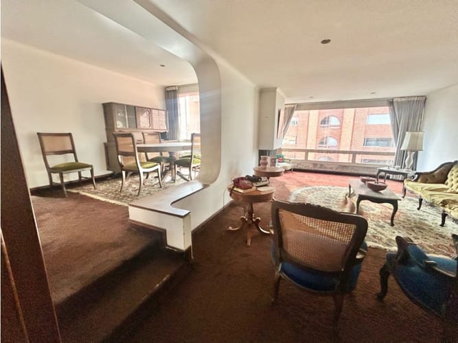 Apartamento de 3 alcobas en venta en La Cabrera, Bogotá, 116 m² · foto 2 de 12