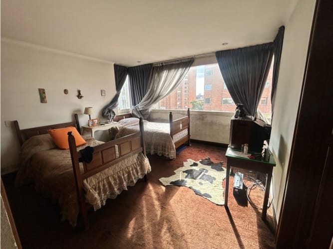 Apartamento de 3 alcobas en venta en La Cabrera, Bogotá, 116 m² · foto 6 de 12
