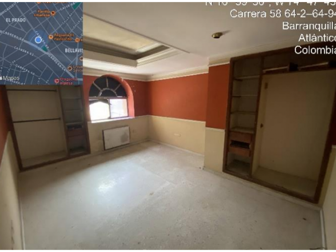 Apartamento de 3 alcobas en venta en El Prado, Barranquilla, 174 m² · foto 4 de 9