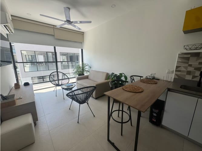 Apartaestudio en venta en Pozos Colorados, Santa Marta, 48 m² · foto 2 de 15
