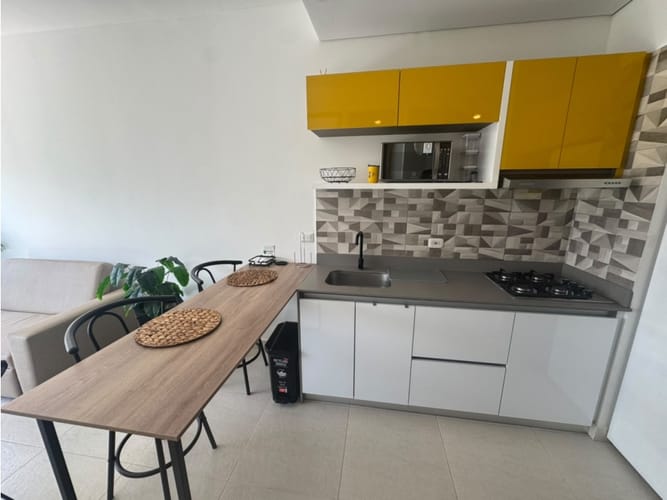 Apartaestudio en venta en Pozos Colorados, Santa Marta, 48 m² · foto 4 de 15