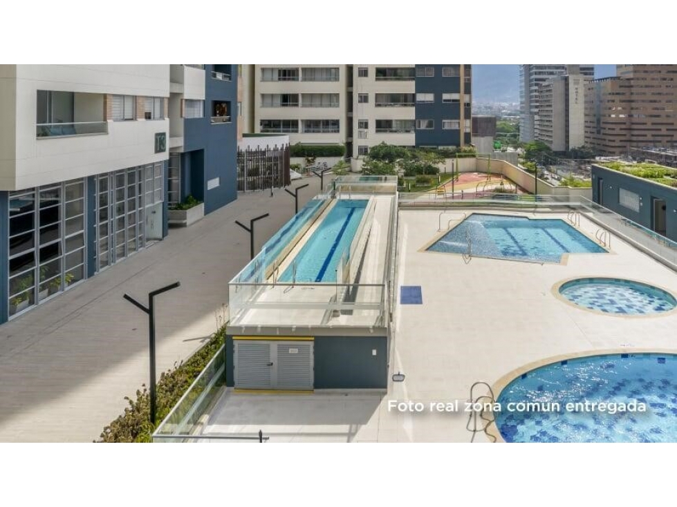 Apartamento en venta en Ciudad Del Río, Medellín · foto 2 de 8