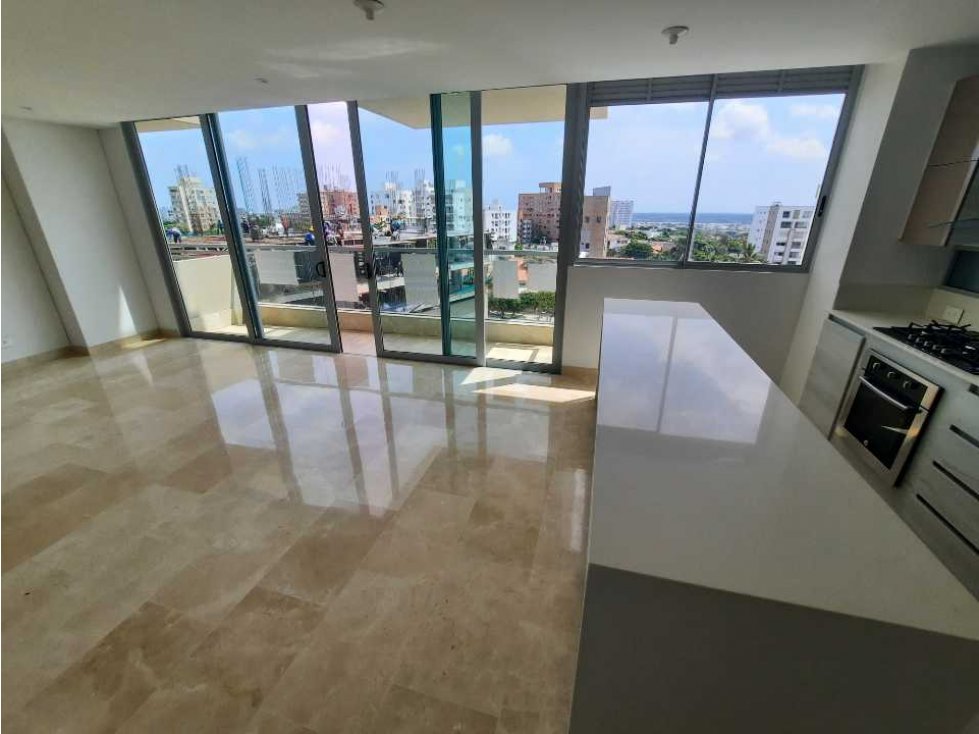 Apartamento en venta en El Golf, Barranquilla · foto 3 de 24
