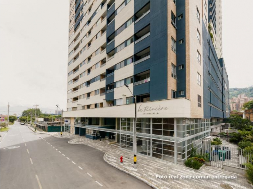 Apartamento en venta en Ciudad Del Río, Medellín · foto 3 de 8