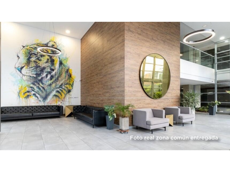 Apartamento en venta en Ciudad Del Río, Medellín · foto 4 de 8