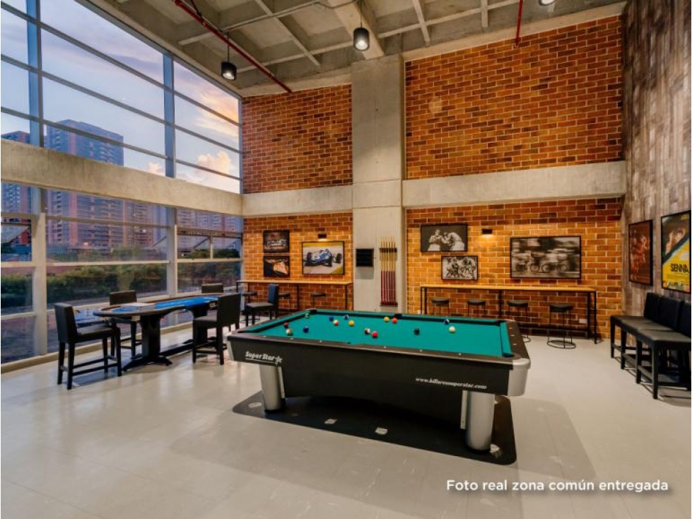 Apartamento en venta en Ciudad Del Río, Medellín · foto 5 de 8