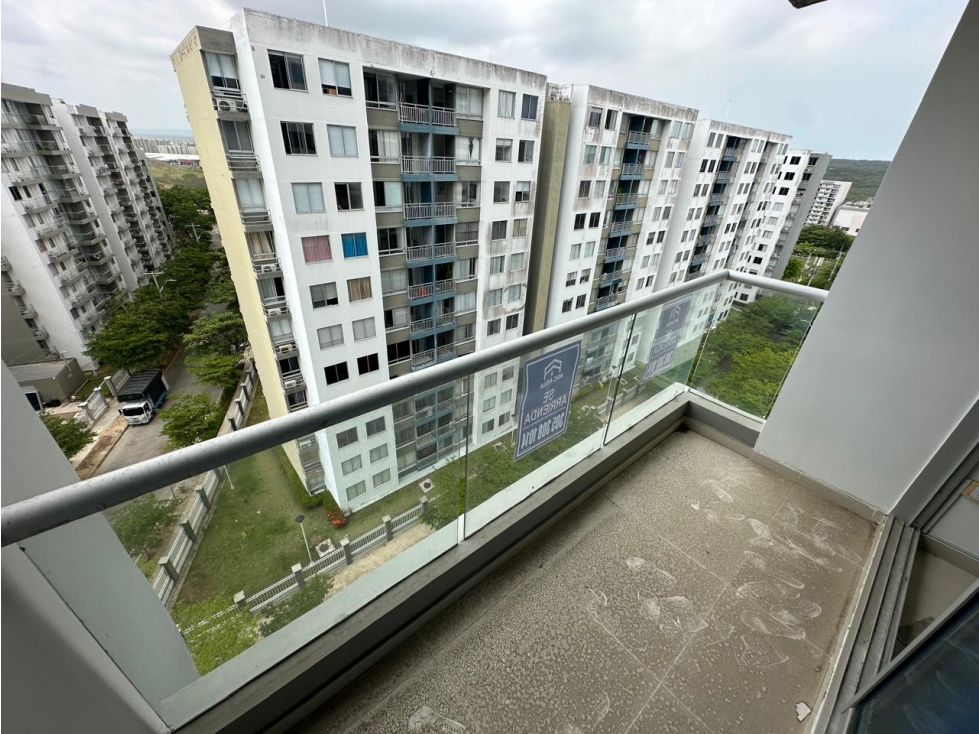 Apartamento en arriendo en Miramar, Barranquilla · foto 2 de 21