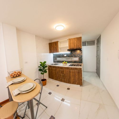 Apartamento de 2 alcobas en venta en Galan, Bogotá, 45 m² · foto 2 de 10