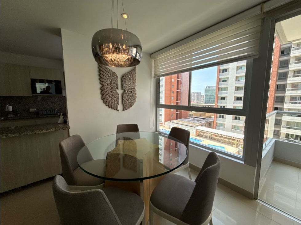 Apartamento en arriendo en Portal De Genovés, Barranquilla · foto 2 de 24
