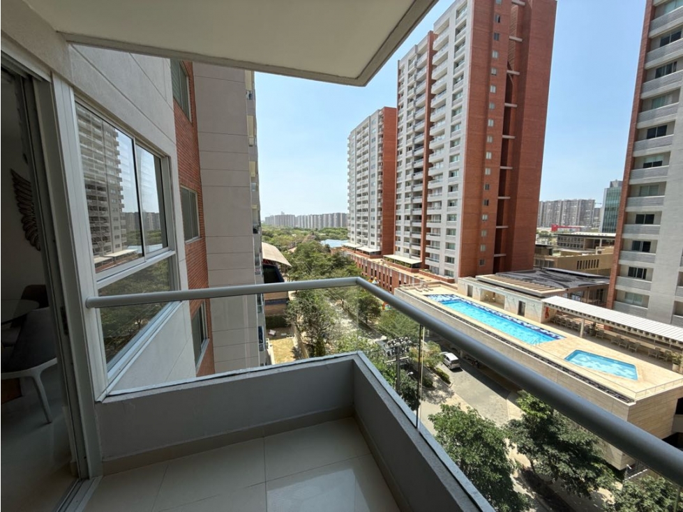 Apartamento en arriendo en Portal De Genovés, Barranquilla · foto 16 de 24