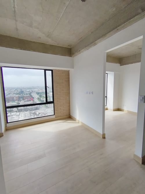 Apartamento de 1 alcoba en venta en Paloquemao, Bogotá, 37 m² · foto 5 de 17