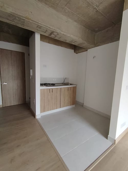 Apartamento de 1 alcoba en venta en Paloquemao, Bogotá, 37 m² · foto 9 de 17