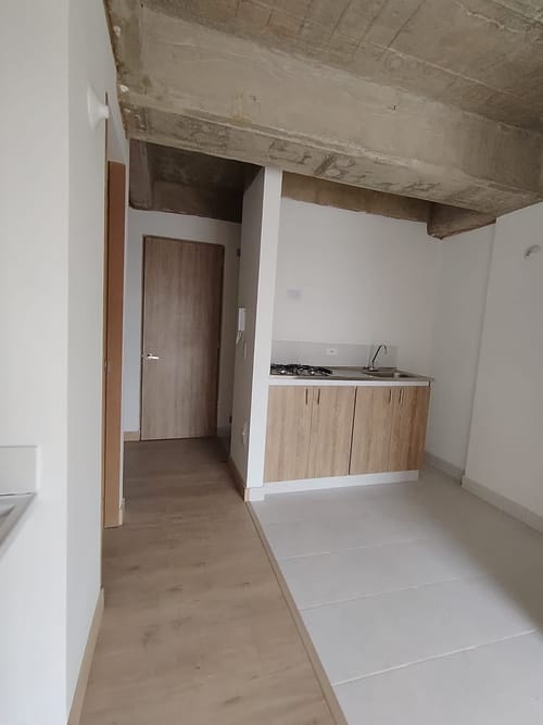 Apartamento de 1 alcoba en venta en Paloquemao, Bogotá, 37 m² · foto 10 de 17