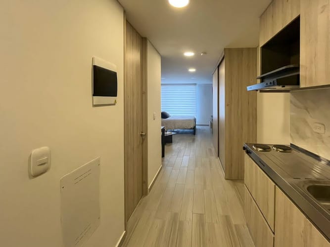 Apartaestudio en venta en Engativá, Bogotá, 26 m² · foto 7 de 19