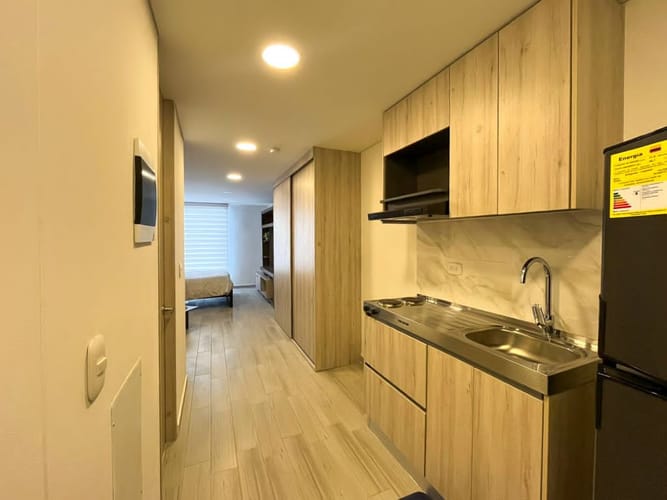 Apartaestudio en venta en Engativá, Bogotá, 26 m² · foto 11 de 19