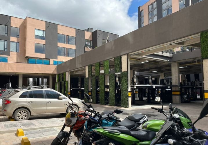 Apartaestudio en venta en Engativá, Bogotá, 26 m² · foto 17 de 19