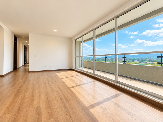 Apartamento de 3 alcobas en venta en Lusitania, Mosquera, 98 m² · foto 1 de 11
