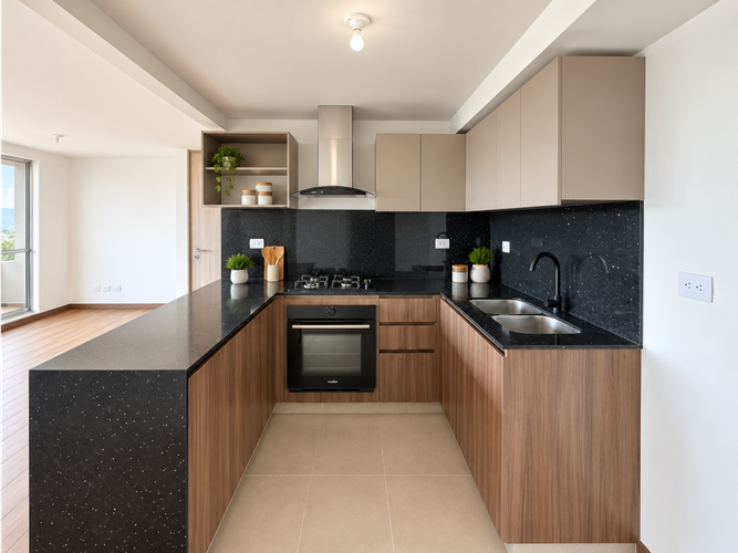 Apartamento de 3 alcobas en venta en Lusitania, Mosquera, 98 m² · foto 2 de 11