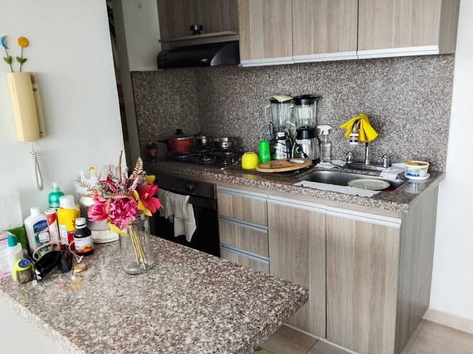 Apartaestudio en venta en San Francisco, Bucaramanga, 34 m² · foto 2 de 10