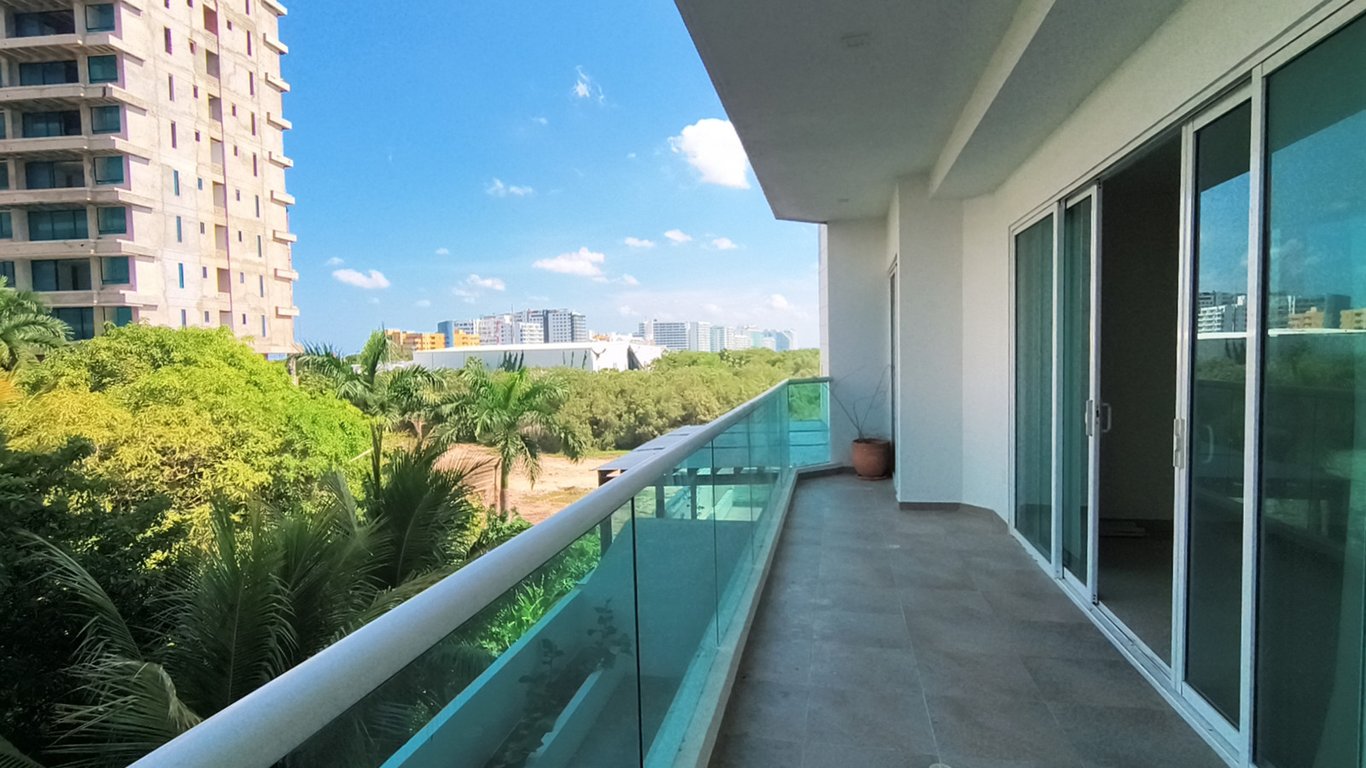 Apartment for rent in Cielo mar, Cartagena