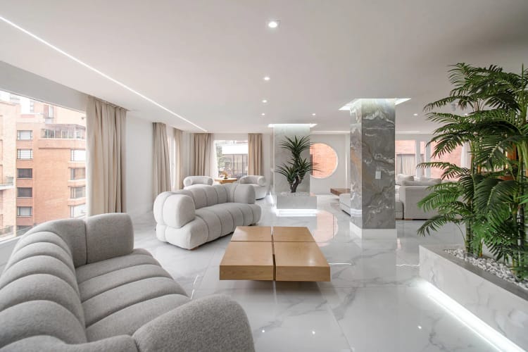 Apartamento de 4 alcobas en venta en La Carolina, Bogotá, 401 m² · foto 4 de 15