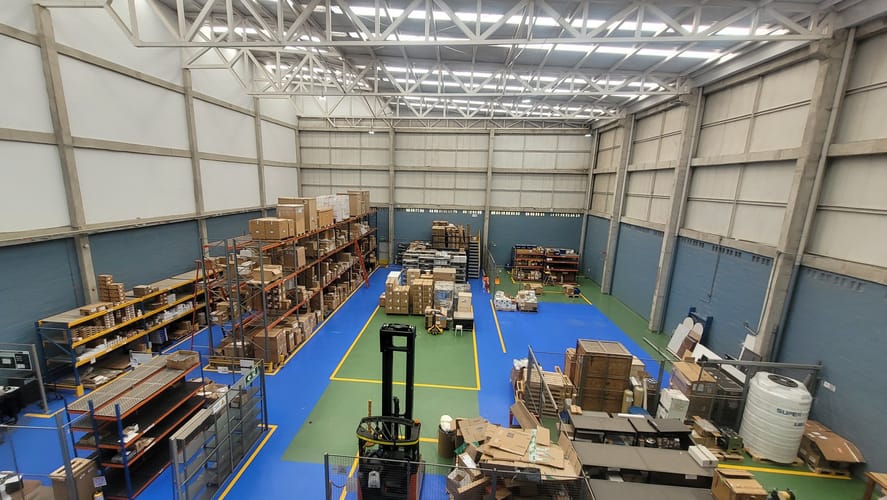 Bodega en arriendo en Siberia, Cota, 1620 m² · foto 16 de 21