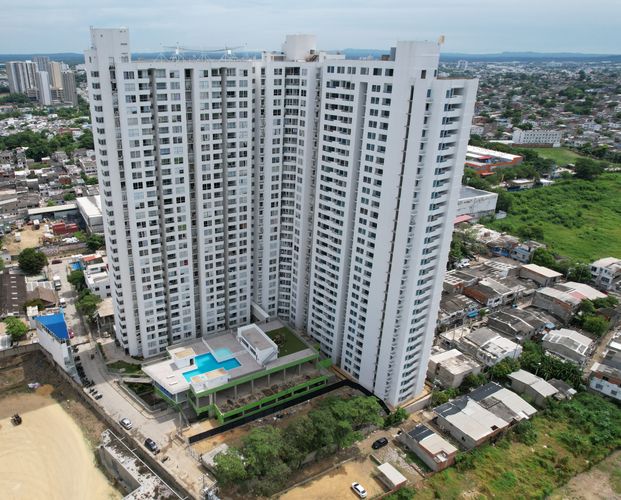 Apartamento de 2 alcobas en venta en Nuevo Campestre, Cartagena, 42 m² · foto 12 de 12