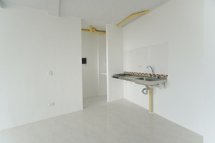 Apartamento de 2 alcobas en venta en Nuevo Campestre, Cartagena, 42 m² · foto 7 de 12