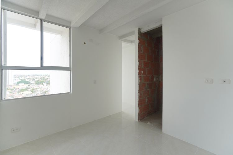 Apartamento de 2 alcobas en venta en Nuevo Campestre, Cartagena, 42 m² · foto 10 de 12