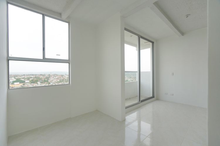 Apartamento de 2 alcobas en venta en Nuevo Campestre, Cartagena, 42 m² · foto 9 de 12