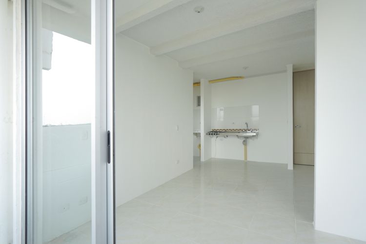 Apartamento de 2 alcobas en venta en Nuevo Campestre, Cartagena, 42 m² · foto 8 de 12