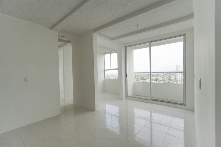 Apartamento de 2 alcobas en venta en Nuevo Campestre, Cartagena, 42 m² · foto 11 de 12