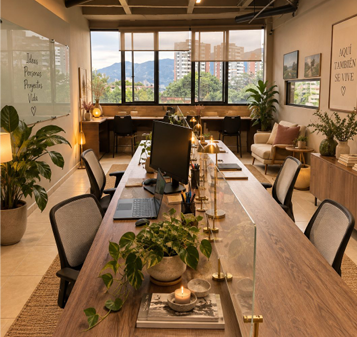 Oficina en venta en Zuñiga, Envigado, 58 m² · foto 4 de 5