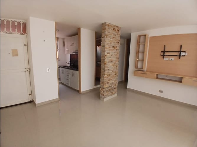 Apartamento de 2 alcobas en arriendo en Ricaurte, 46 m² · foto 4 de 24