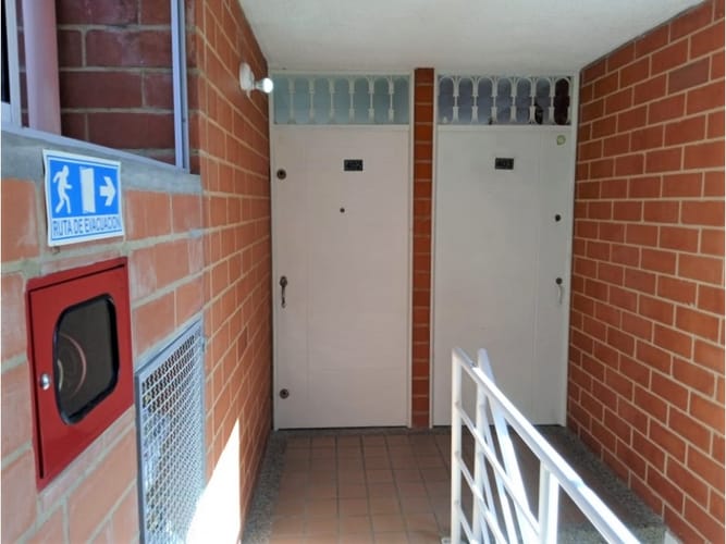 Apartamento de 2 alcobas en arriendo en Ricaurte, 46 m² · foto 21 de 24