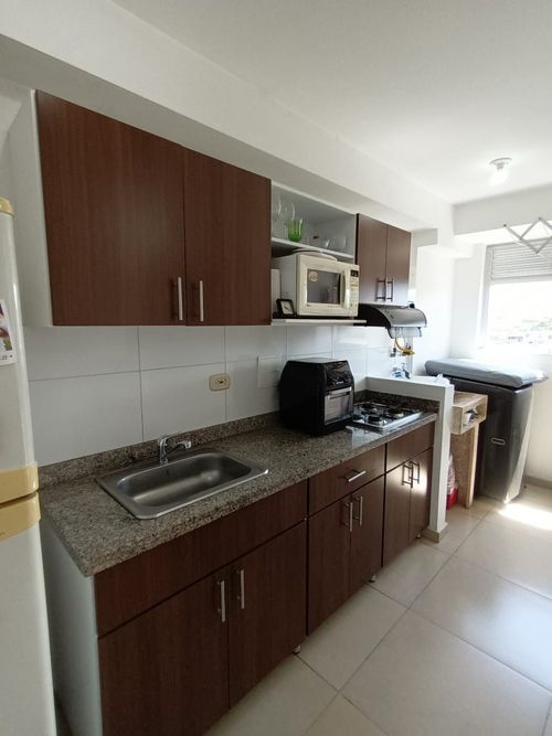 Apartamento de 3 alcobas en venta en El Nogal Club Residencial, Pereira, 60 m² · foto 7 de 9