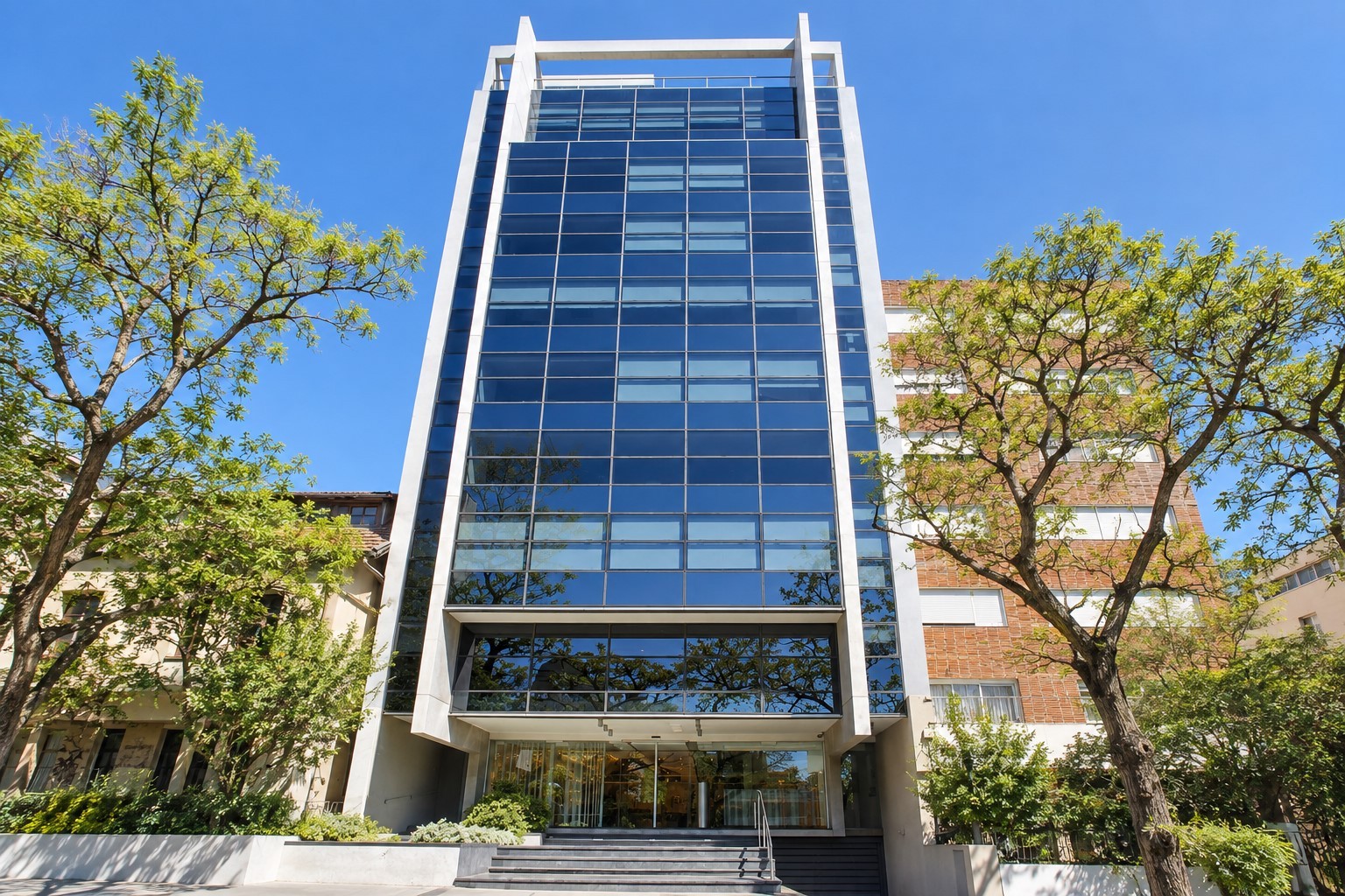 POCITOS NUEVO PROX. WTC - ALQUILER OFICINA EN EDIFICIO CORPORATIVO - 115 M2. Garaje · Foto 5