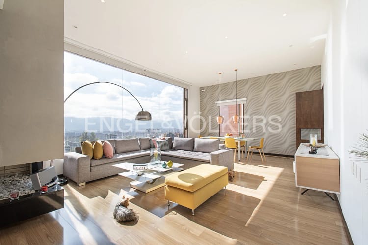 Apartamento de 3 alcobas en venta en Cerros De Suba, Bogotá, 222 m² · foto 4 de 20
