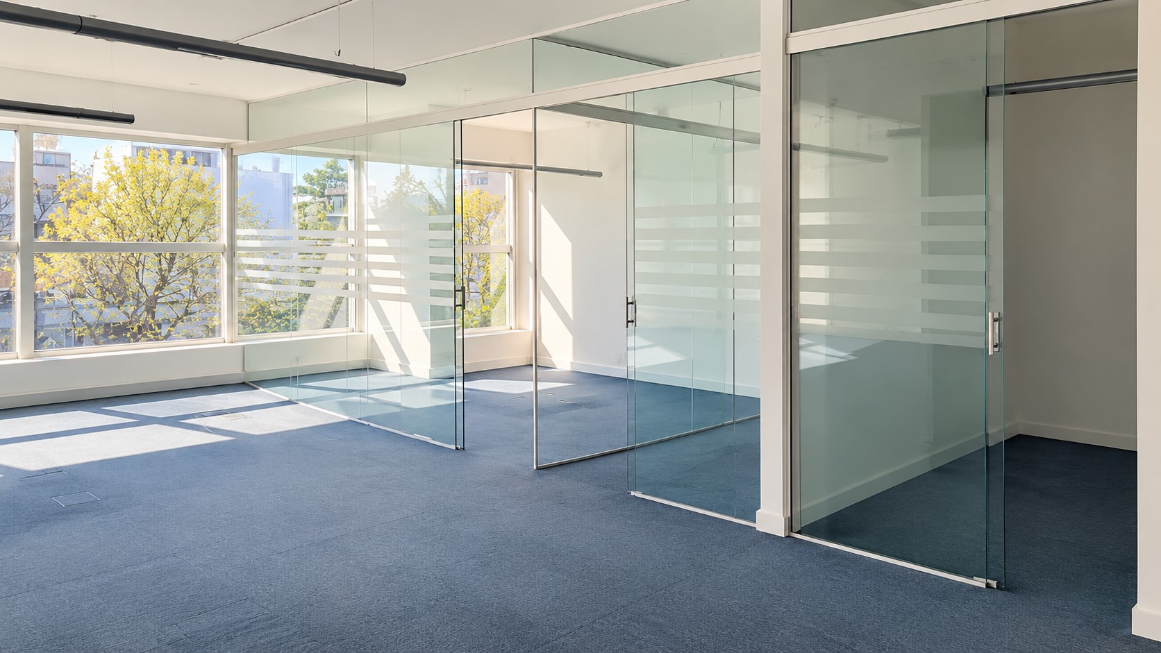 POCITOS NUEVO PROX. WTC - ALQUILER OFICINA EN EDIFICIO CORPORATIVO - 115 M2. Garaje · Foto 9