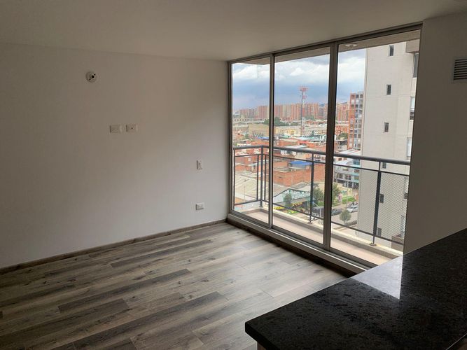 Apartamento de 2 alcobas en arriendo en Tibabita, Bogotá, 53 m² · foto 2 de 10