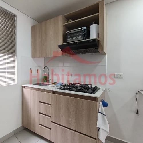 Apartaestudio en venta en Bombona No.1, Medellín, 62 m² · foto 5 de 11